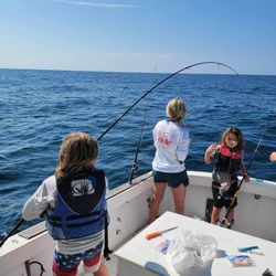 Angler fishing in North Carolina