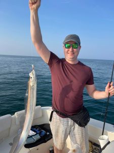 Angler with 23-inch fish caught in NC