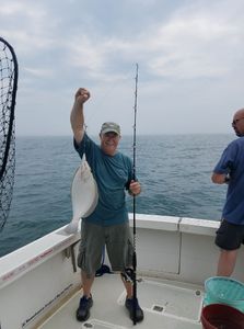 Fishing in Fairhaven with two people