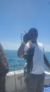 One fisherman fishing in Fairhaven