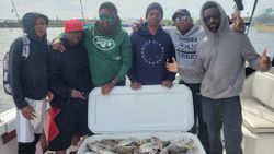 6 people fishing in MA