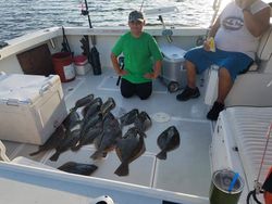 Angler fishing in MA