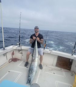 A great snakehead fish caught while fishing in MA