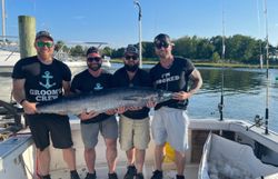 King Mackerel caught while fishing in Fairhaven