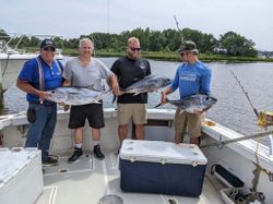 Three big blackfin tuna caught in Fairhaven