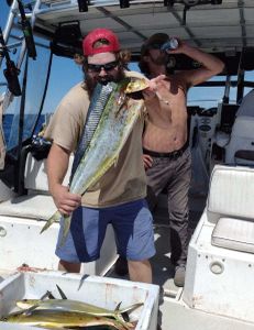 Two fishing in MA