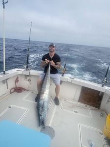 Wahoo fish caught in Fairhaven