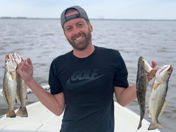 Two fishing adventure at Lake Charles