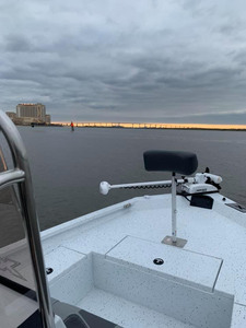 Picturesque landscape of Lake Charles