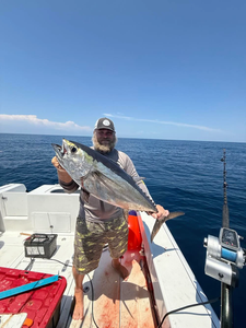 Blackfin tuna caught while fishing in FL