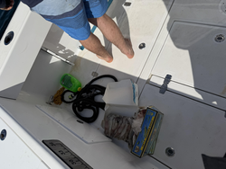 Ready for deep sea action in Gulf waters!