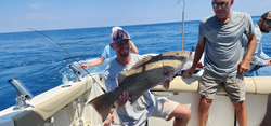 Gag Grouper caught while fishing in Carrabelle