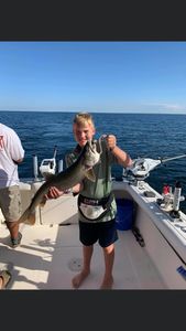 One angler fishing in MI