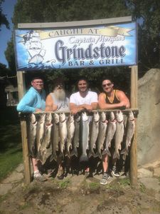 7 big fishing in port austin