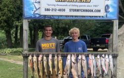 9 lake trout, bluefish caught on fishing trip in MI