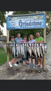 5 anglers fishing in MI