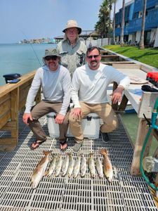 Reels of the day. SPI's finest redfish 