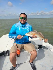 Trophy Redfish, South Padre Island!