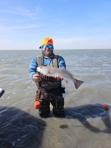 South Padre Redfish excitement!