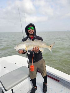 Epic Redfish day, South Padre Island.