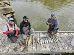 Fishing adventure in TX