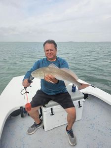 Redfish caught while fishing at South Padre Island
