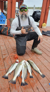 Two fish caught in TX