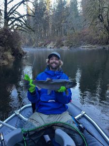 One angler fishing in Florence