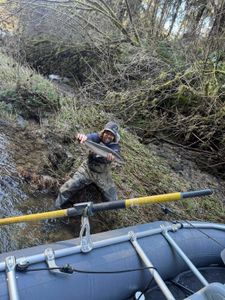 Angler fishing in Florence