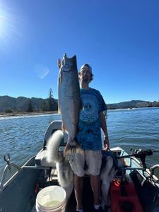 Rainbow trout caught while fishing in Florence