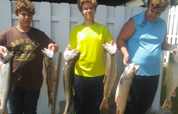 6 fishing caught in South Haven