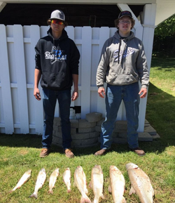 8 fishing in MI