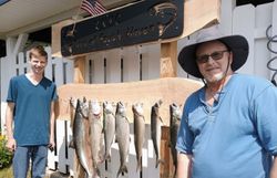 Six great barracuda caught while fishing in Michigan