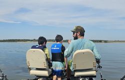 Avid angler with great catch in TX