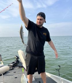 Angler with 2 fish caught in Wylie