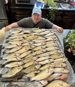 Striped bass fishing in Wylie