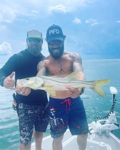Fishing for Snook in Cape Coral, FL
