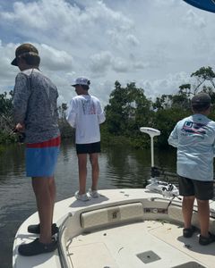 Kids fishing camp in SWFL artificial lures!