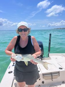 One angler fishing in Florida