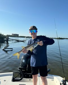 Angler fishing in Chesapeake