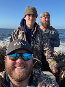 Two people on a fishing cruises, hunting and tours in Florida