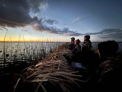 Two people enjoying outdoor activities in Chesapeake