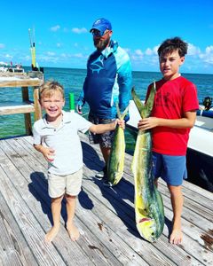 Two big fish caught in FL during cruises, fishing, hunting, or tours