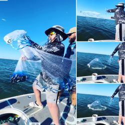 One person enjoying a cruise, fishing, hunting, or tour in the Chesapeake area