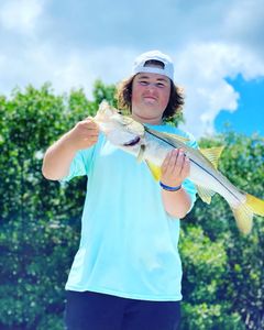A lone fisherman in Chesapeake cruises, fishing, hunting, tours the waters