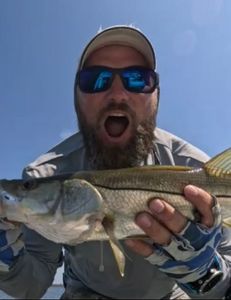 A single 13-inch fish caught in Chesapeake