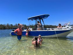 4 people on a fishing cruise in FL
