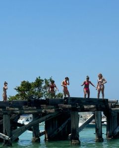 Four people enjoying outdoor activities in FL
