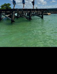 Person fishing in FL