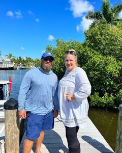 Two people enjoying outdoor activities in FL, best and great experiences